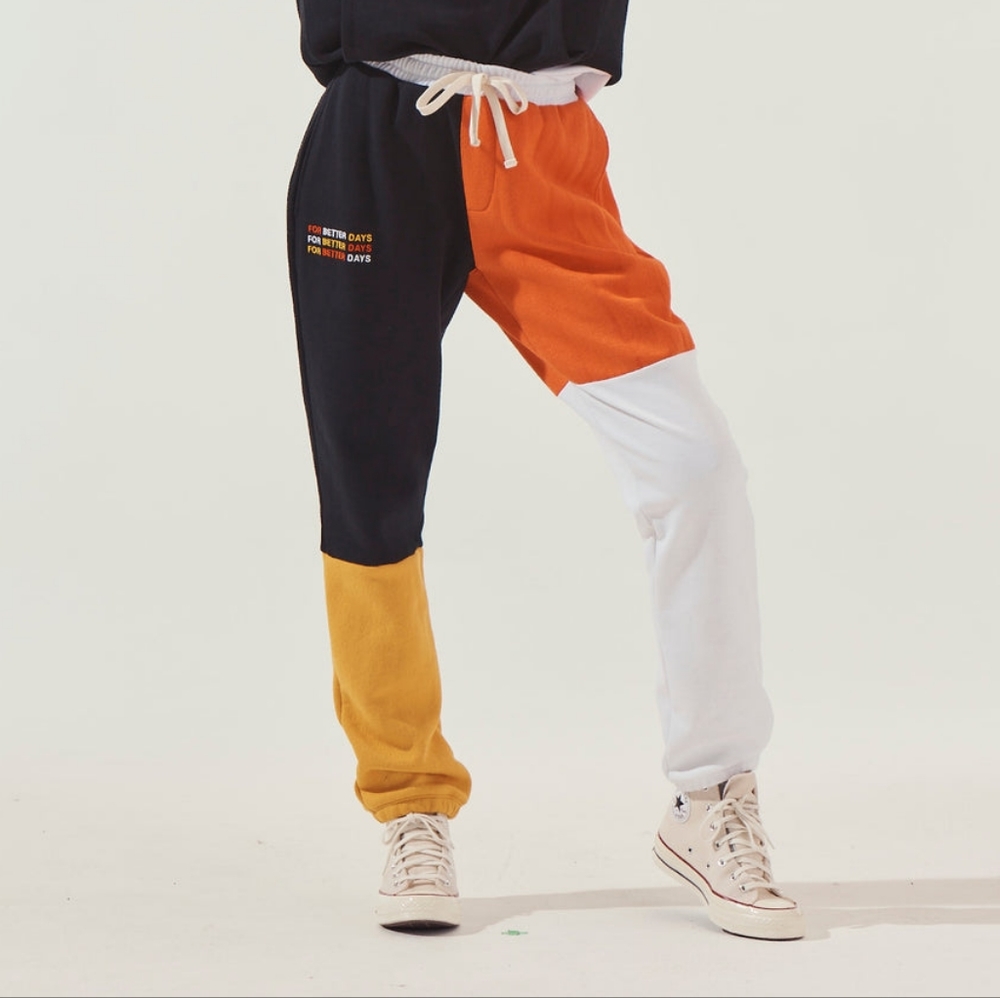 For Days Color Block Jogger